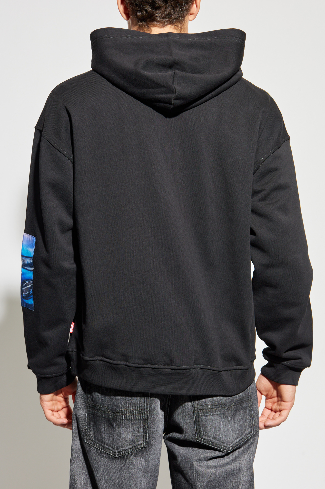 【DIESEL】s-boxt-hood-jp-tristan Diesel Hoodie ` S-BOXT-HOOD-T6` | Men's Clothing | Vitkac